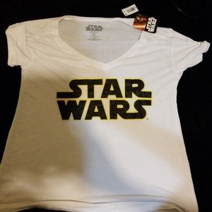 Starwars v-neck XL junior